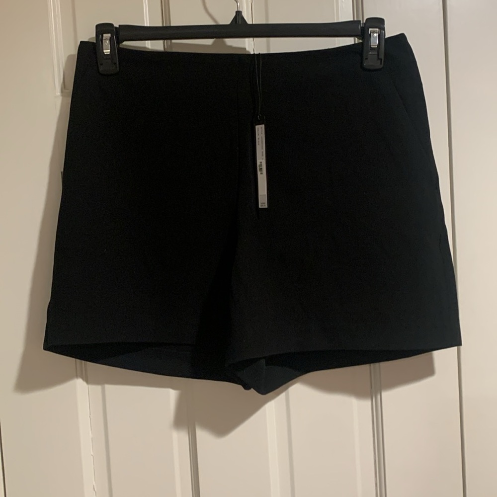 Black Chino Shorts
